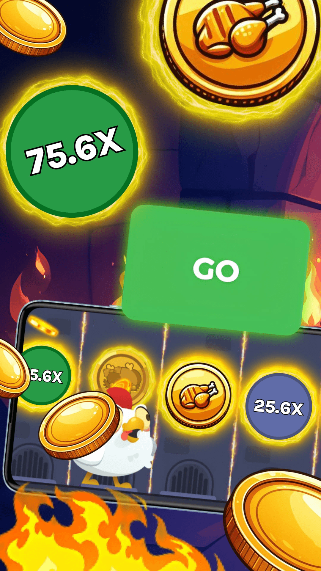 Lucky Road Screenshot